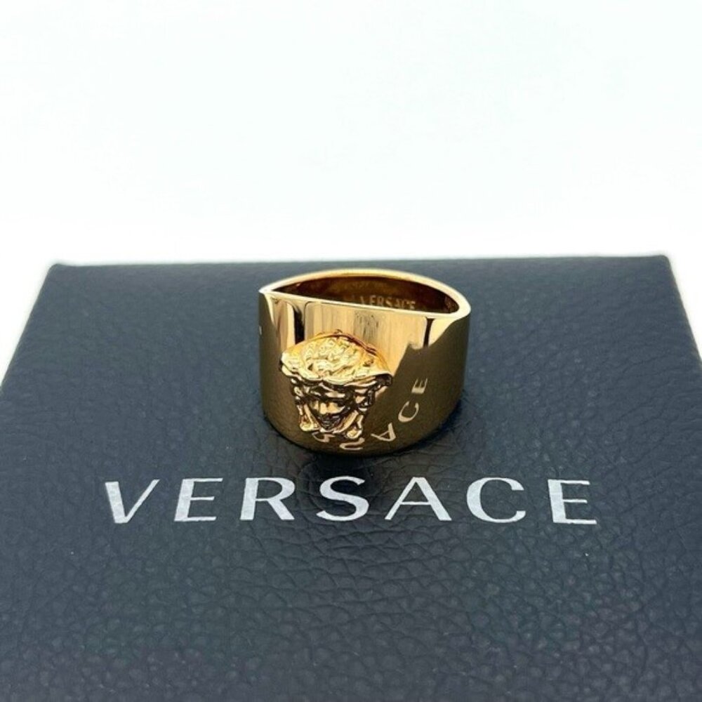 VERSACE Tribute Medusa Head Ring